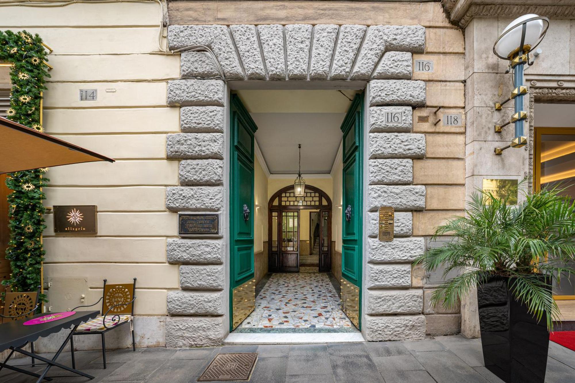 Via Veneto 116 Suites - Guest House, Rome